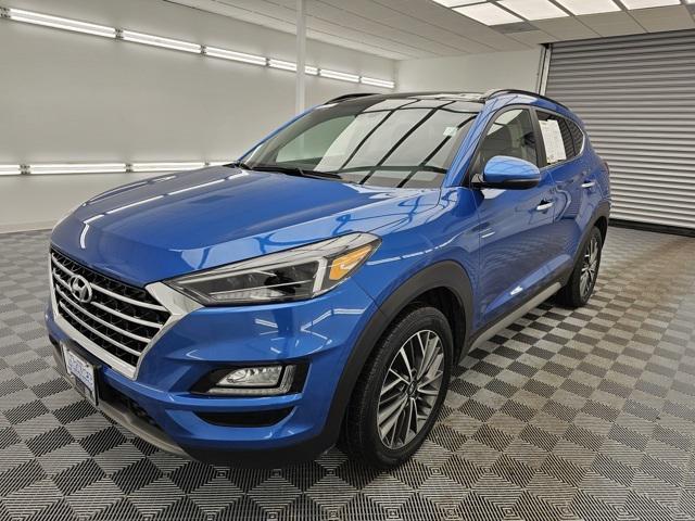 used 2021 Hyundai Tucson car, priced at $19,750