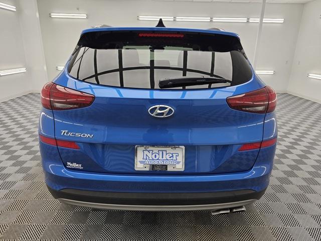 used 2021 Hyundai Tucson car, priced at $19,750