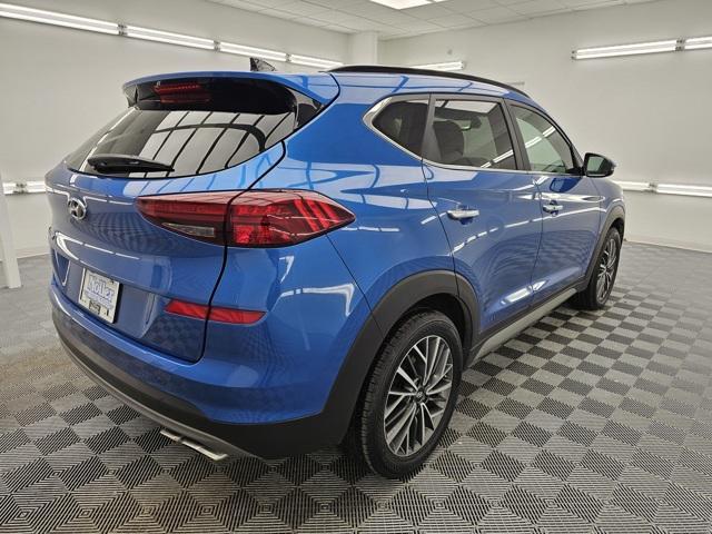 used 2021 Hyundai Tucson car, priced at $19,750