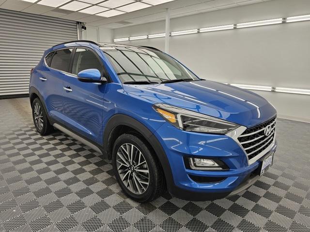 used 2021 Hyundai Tucson car, priced at $19,750