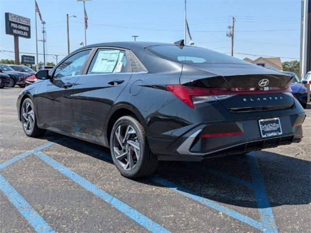 new 2025 Hyundai Elantra car, priced at $23,808