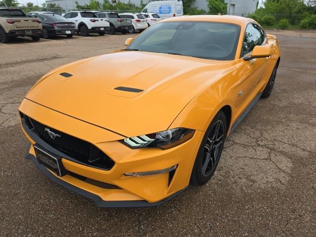used 2022 Ford Mustang car, priced at $36,898