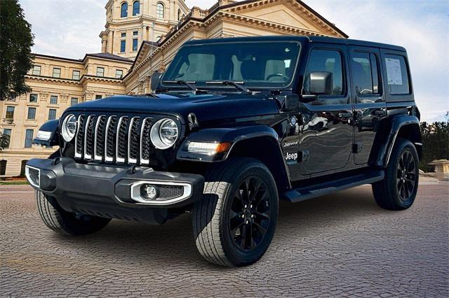 used 2021 Jeep Wrangler Unlimited 4xe car, priced at $32,022