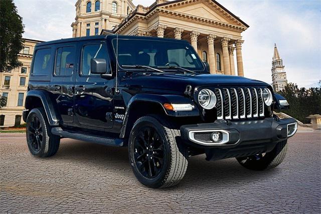 used 2021 Jeep Wrangler Unlimited 4xe car, priced at $32,022