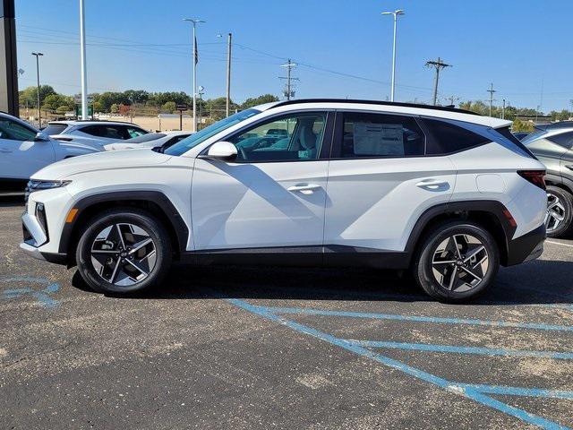 new 2025 Hyundai Tucson car, priced at $31,799