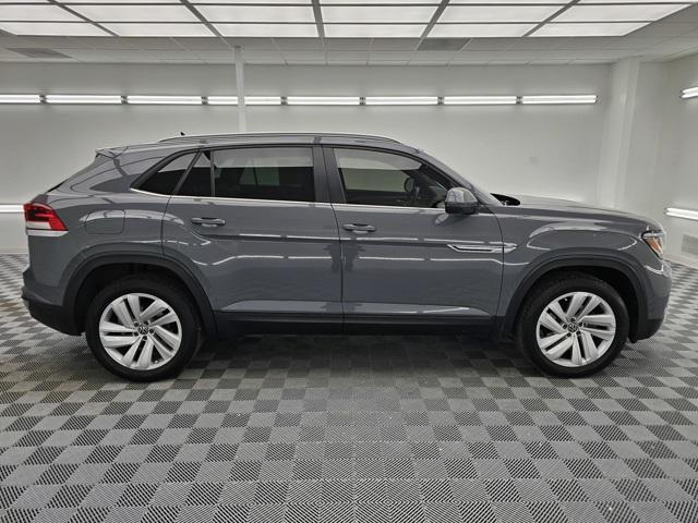 used 2020 Volkswagen Atlas Cross Sport car, priced at $24,430