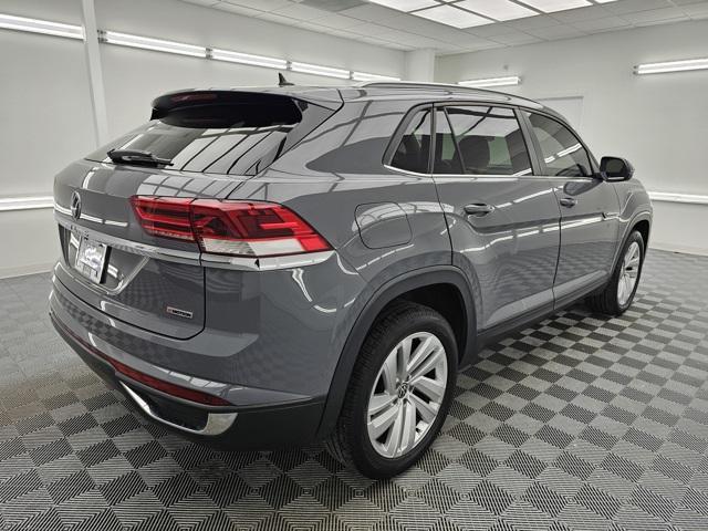 used 2020 Volkswagen Atlas Cross Sport car, priced at $24,430