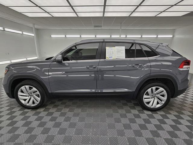 used 2020 Volkswagen Atlas Cross Sport car, priced at $24,430