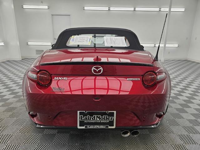 used 2023 Mazda MX-5 Miata car, priced at $29,352