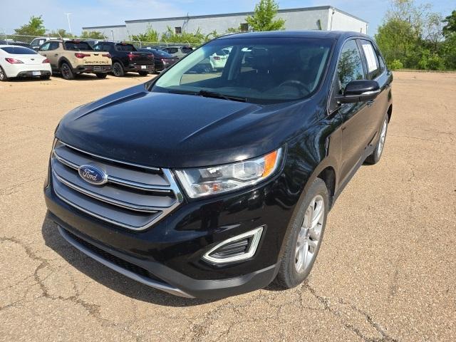used 2018 Ford Edge car, priced at $17,410