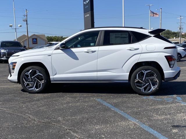 new 2025 Hyundai Kona car, priced at $30,698