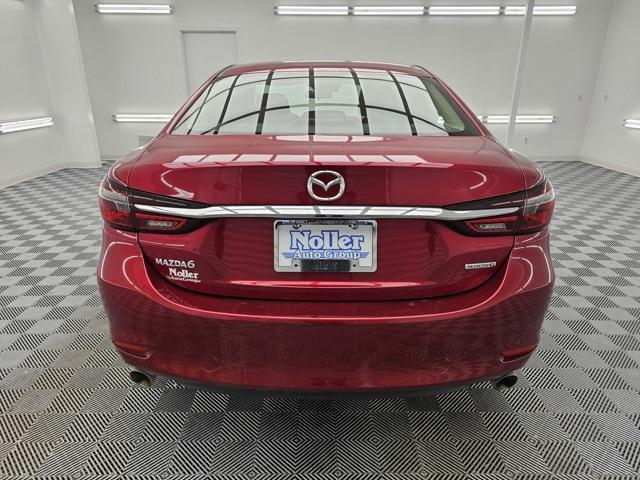 used 2021 Mazda Mazda6 car, priced at $19,250