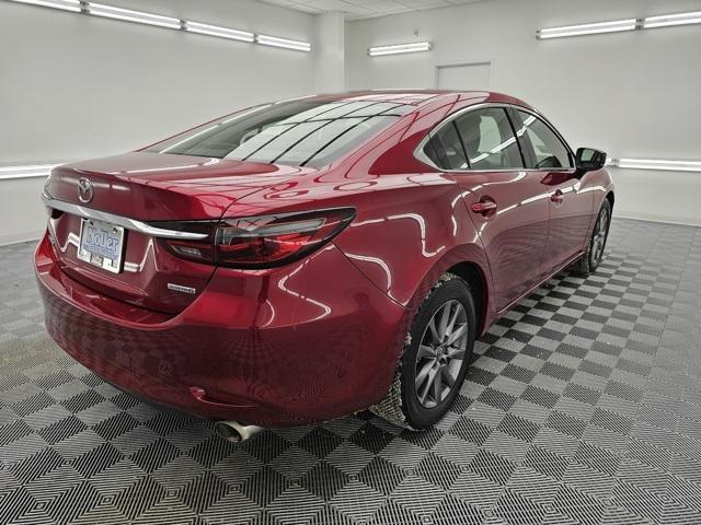 used 2021 Mazda Mazda6 car, priced at $19,250