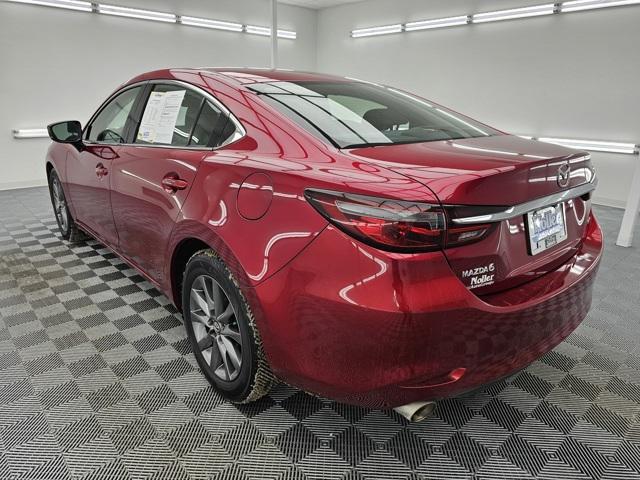 used 2021 Mazda Mazda6 car, priced at $19,250