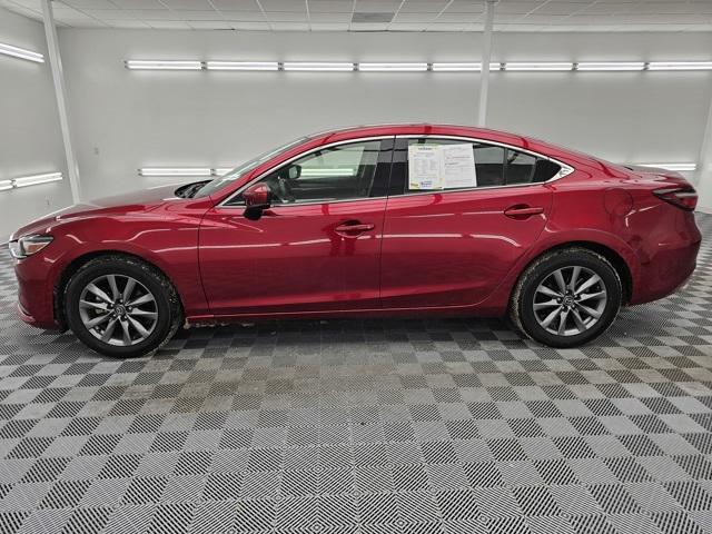 used 2021 Mazda Mazda6 car, priced at $19,250