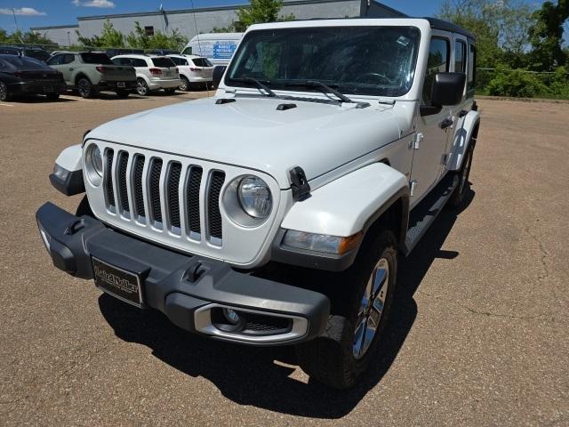used 2018 Jeep Wrangler Unlimited car, priced at $29,741