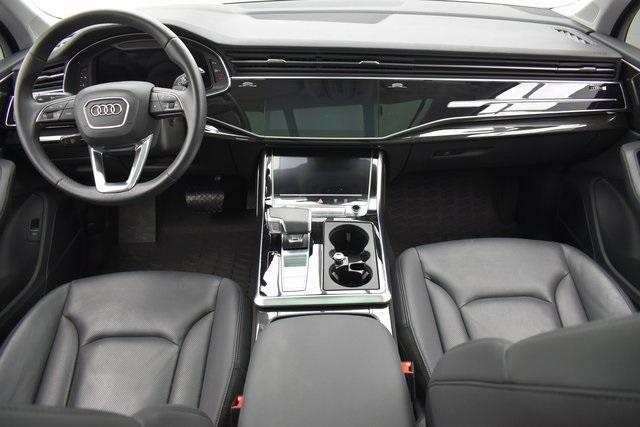 used 2022 Audi Q7 car, priced at $51,410