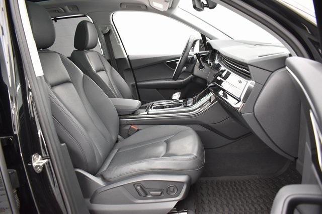 used 2022 Audi Q7 car, priced at $49,947