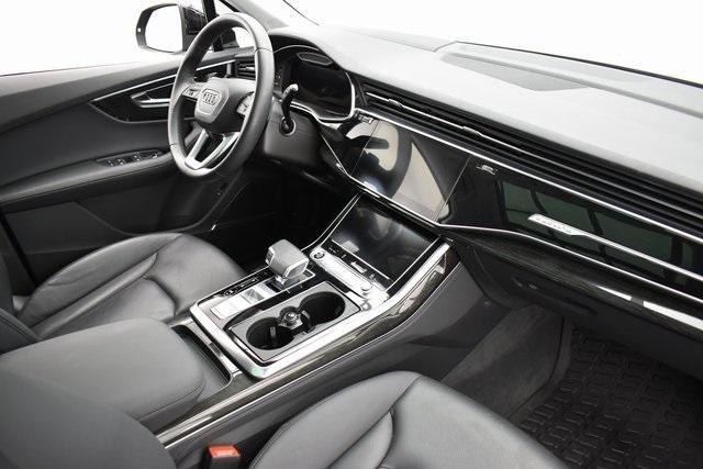 used 2022 Audi Q7 car, priced at $51,410
