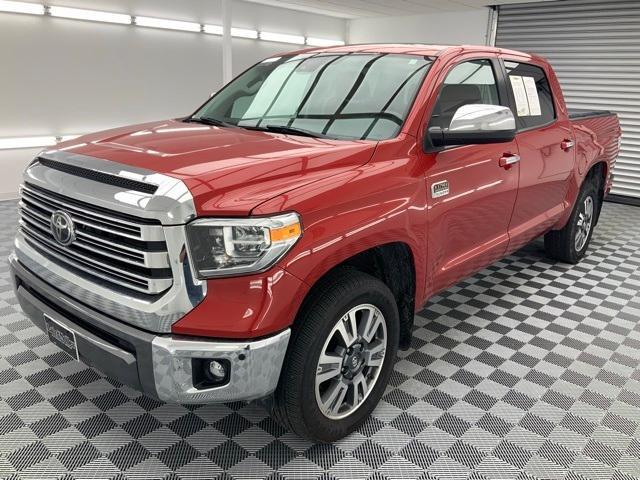 used 2020 Toyota Tundra car, priced at $42,410