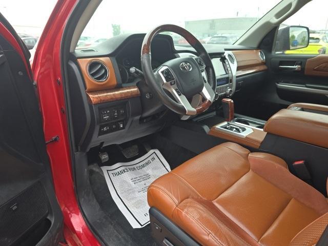 used 2020 Toyota Tundra car, priced at $42,980