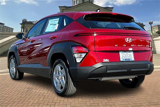 new 2025 Hyundai Kona car, priced at $26,319