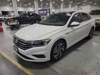 used 2021 Volkswagen Jetta car, priced at $22,410
