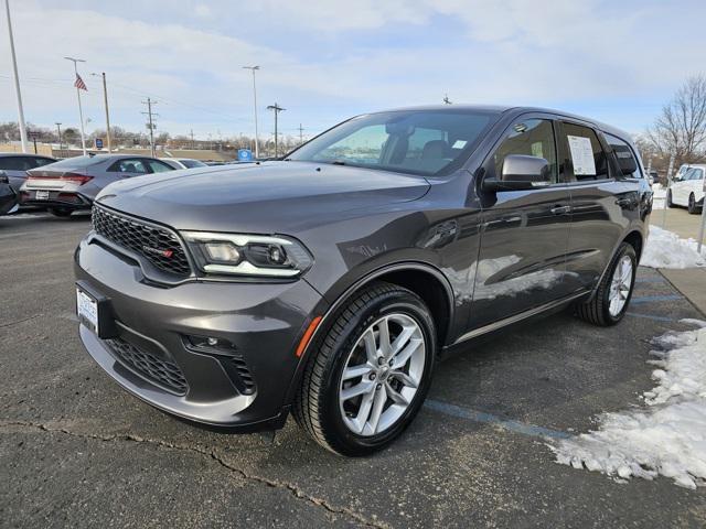 used 2021 Dodge Durango car, priced at $30,617