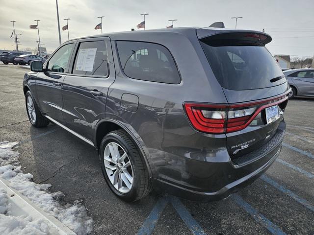 used 2021 Dodge Durango car, priced at $30,617