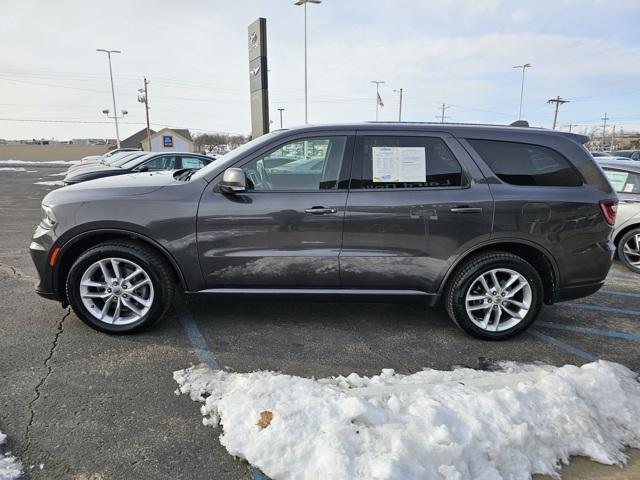 used 2021 Dodge Durango car, priced at $30,617