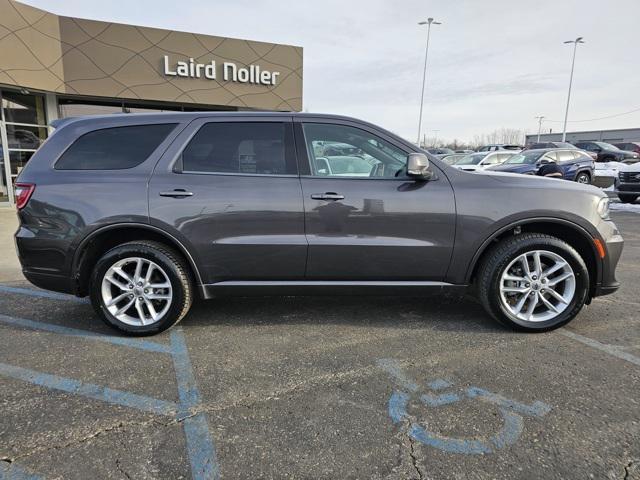 used 2021 Dodge Durango car, priced at $30,617