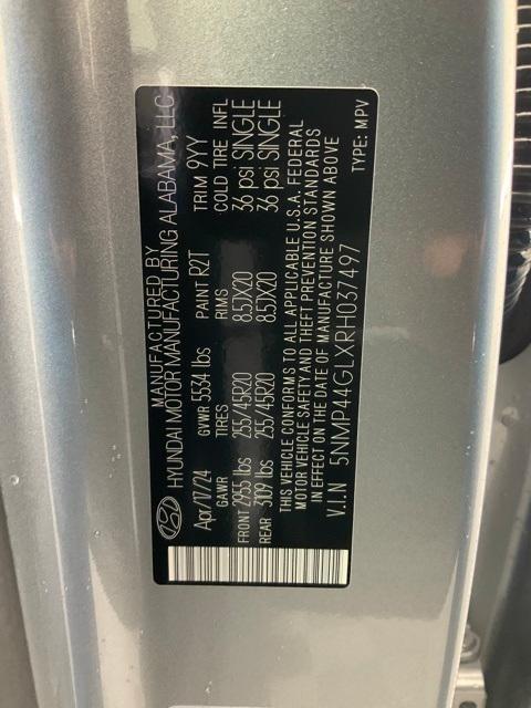 new 2024 Hyundai Santa Fe car, priced at $43,215