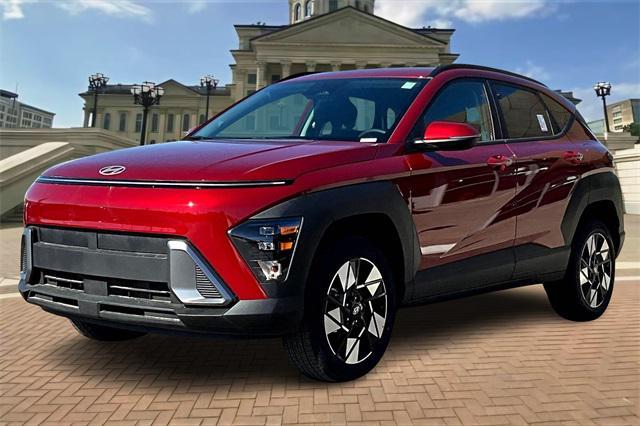 new 2025 Hyundai Kona car, priced at $28,901