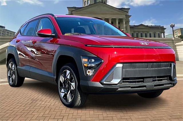 new 2025 Hyundai Kona car, priced at $28,901