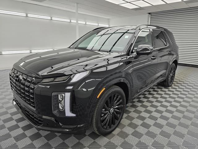 new 2025 Hyundai Palisade car, priced at $53,423