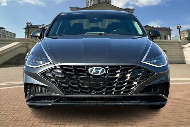 used 2021 Hyundai Sonata car, priced at $15,045