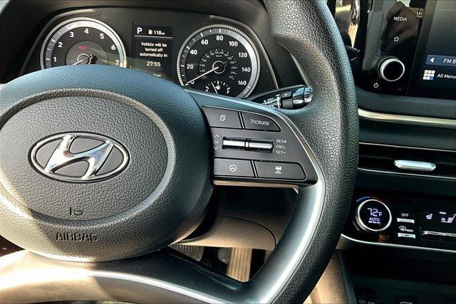 used 2021 Hyundai Sonata car, priced at $15,045