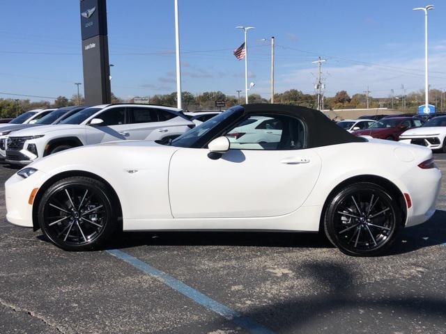 used 2024 Mazda MX-5 Miata car, priced at $28,968