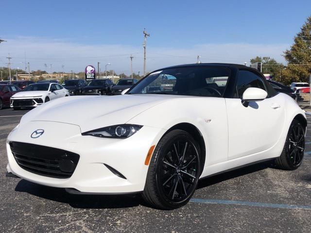 used 2024 Mazda MX-5 Miata car, priced at $28,968