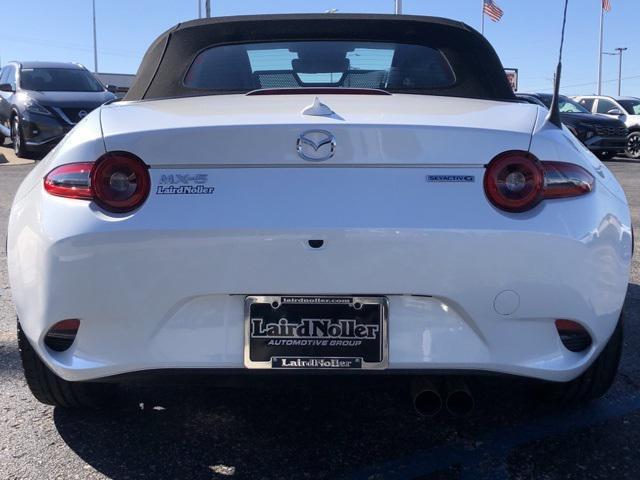 used 2024 Mazda MX-5 Miata car, priced at $28,968