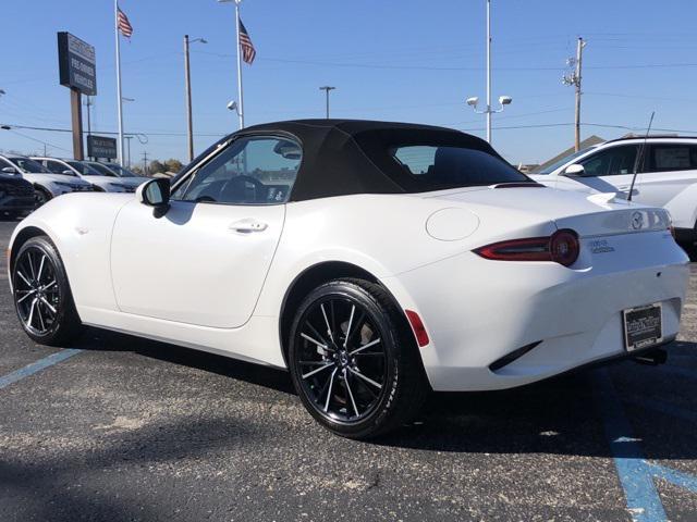 used 2024 Mazda MX-5 Miata car, priced at $28,968