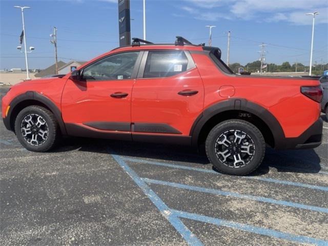 new 2025 Hyundai Santa Cruz car, priced at $40,860