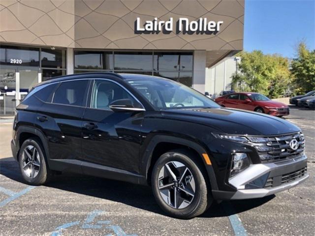 new 2025 Hyundai Tucson car, priced at $32,419