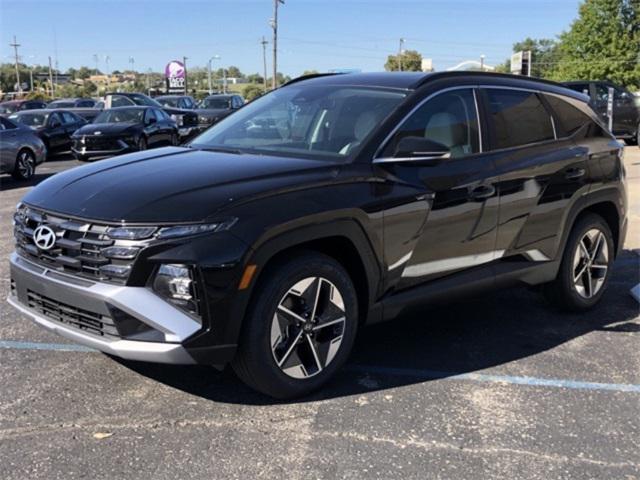 new 2025 Hyundai Tucson car, priced at $32,419