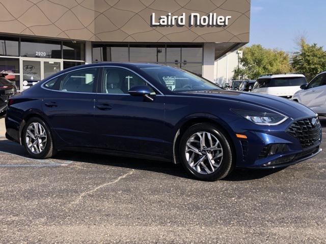 used 2021 Hyundai Sonata car, priced at $18,996