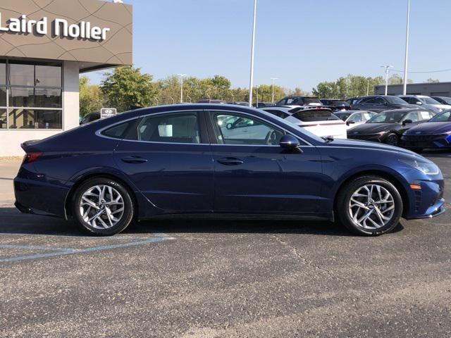 used 2021 Hyundai Sonata car, priced at $18,996