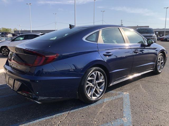 used 2021 Hyundai Sonata car, priced at $18,996