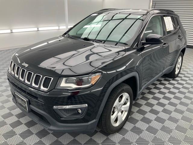 used 2018 Jeep Compass car, priced at $15,989