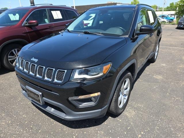 used 2018 Jeep Compass car, priced at $16,253