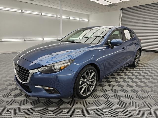 used 2018 Mazda Mazda3 car, priced at $18,907